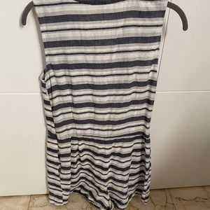 Stripped romper